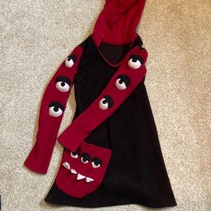 Kawaii monster dress!! Perfect for any costume party and is super soft